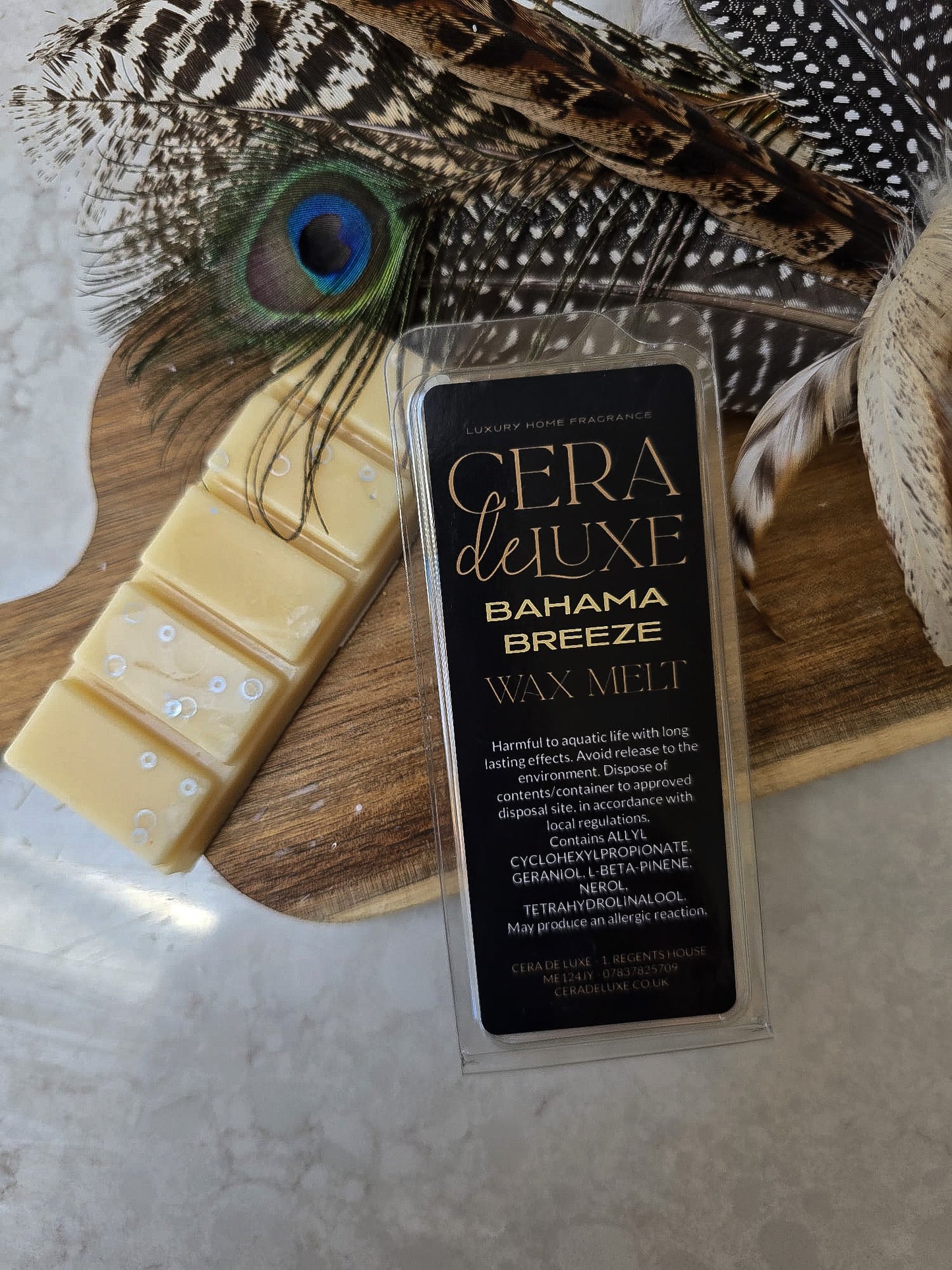 BAHAMA BREEZE LUXURY WAX MELT