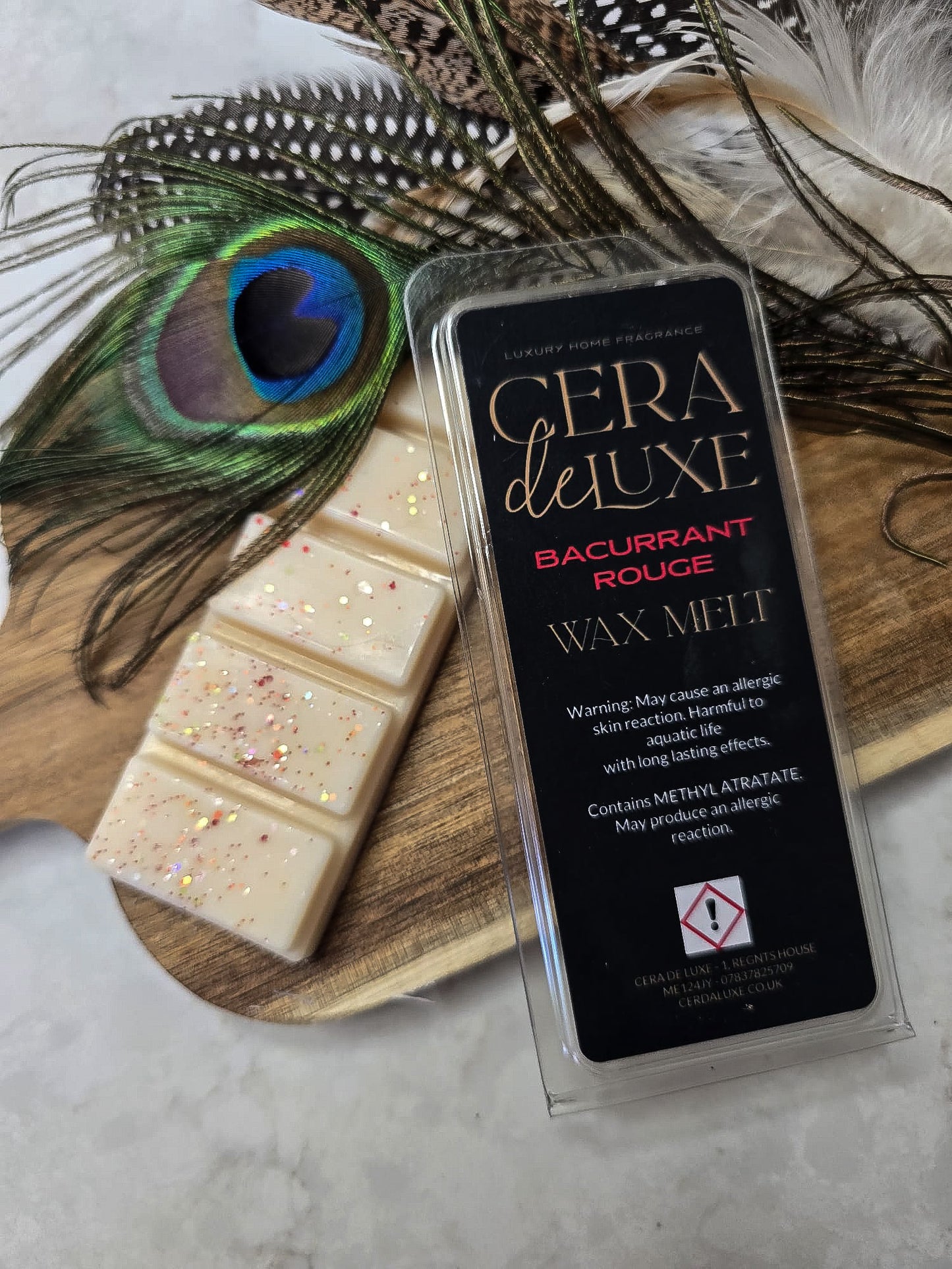 BACURRANT ROUGE LUXURY WAX MELT