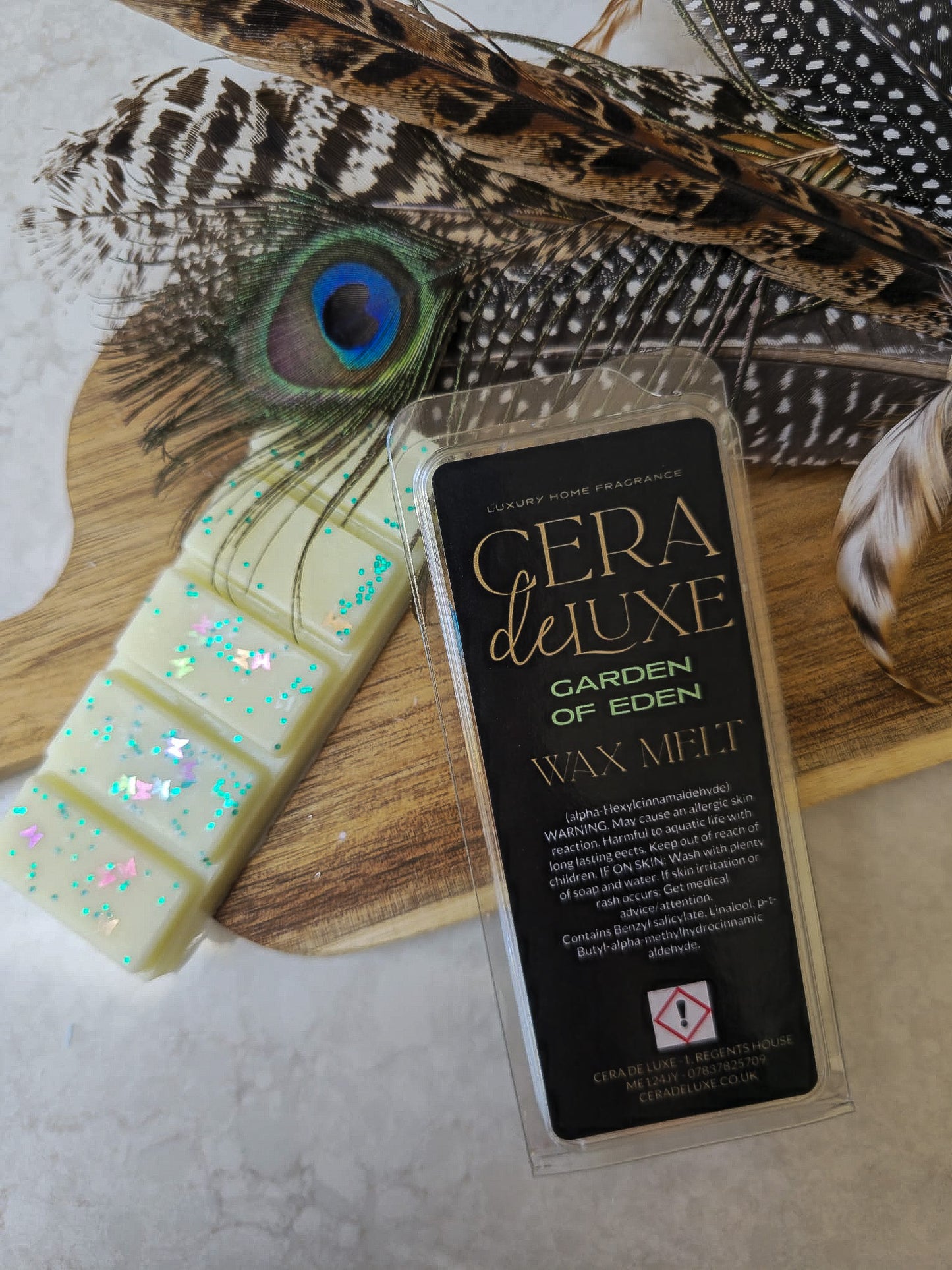 GARDEN OF EDEN LUXURY WAX MELT