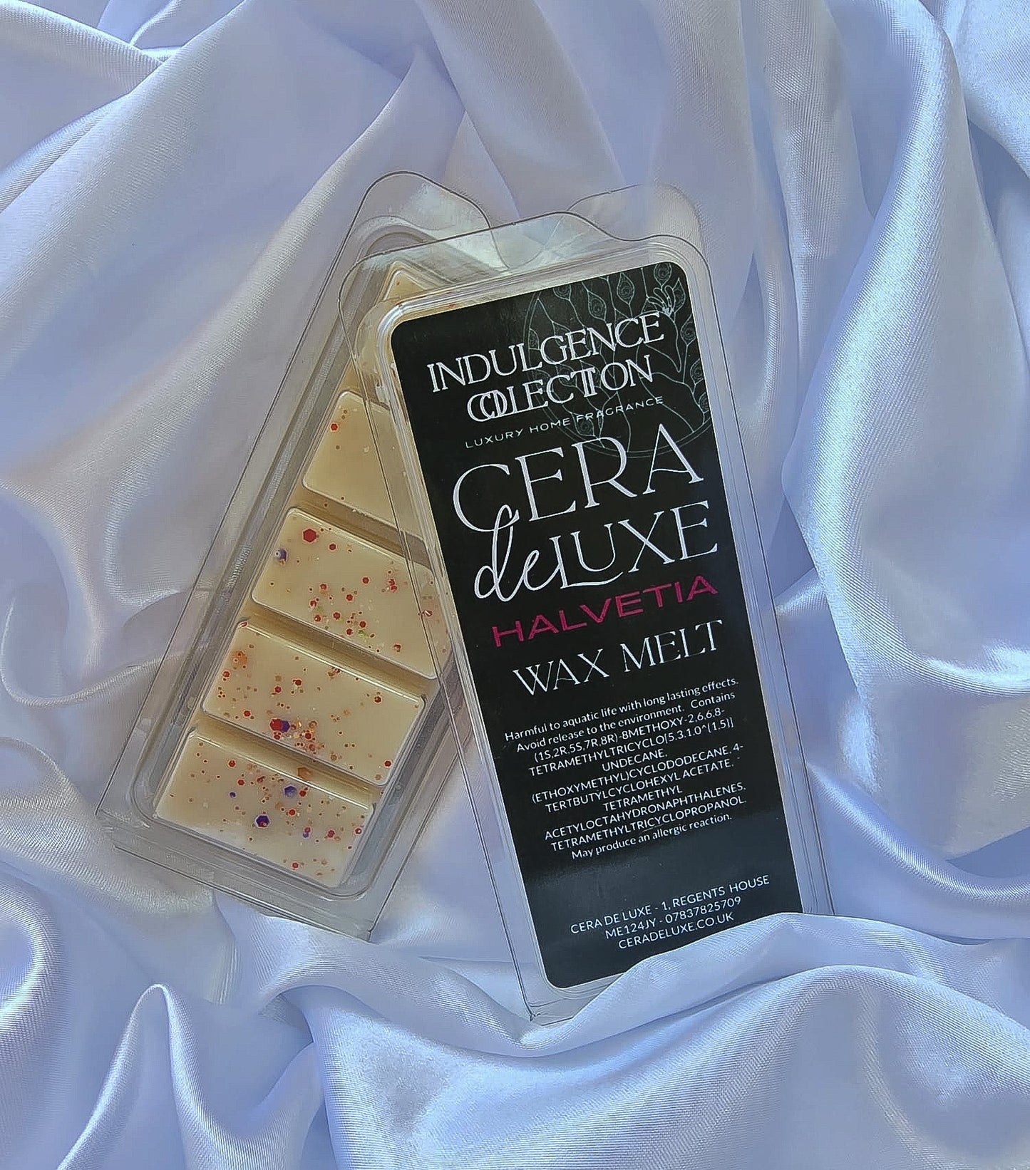 HALVETIA LUXURY WAX MELT - INDULGENCE COLLECTION