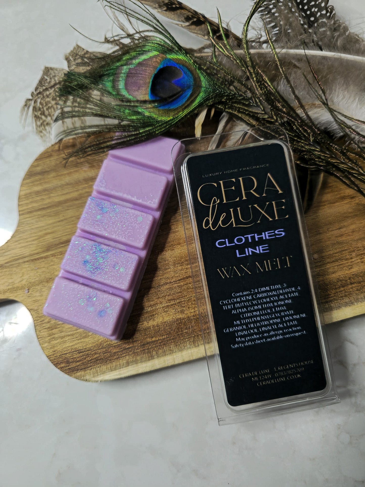 CLOTHES LINE LUXURY WAX MELT