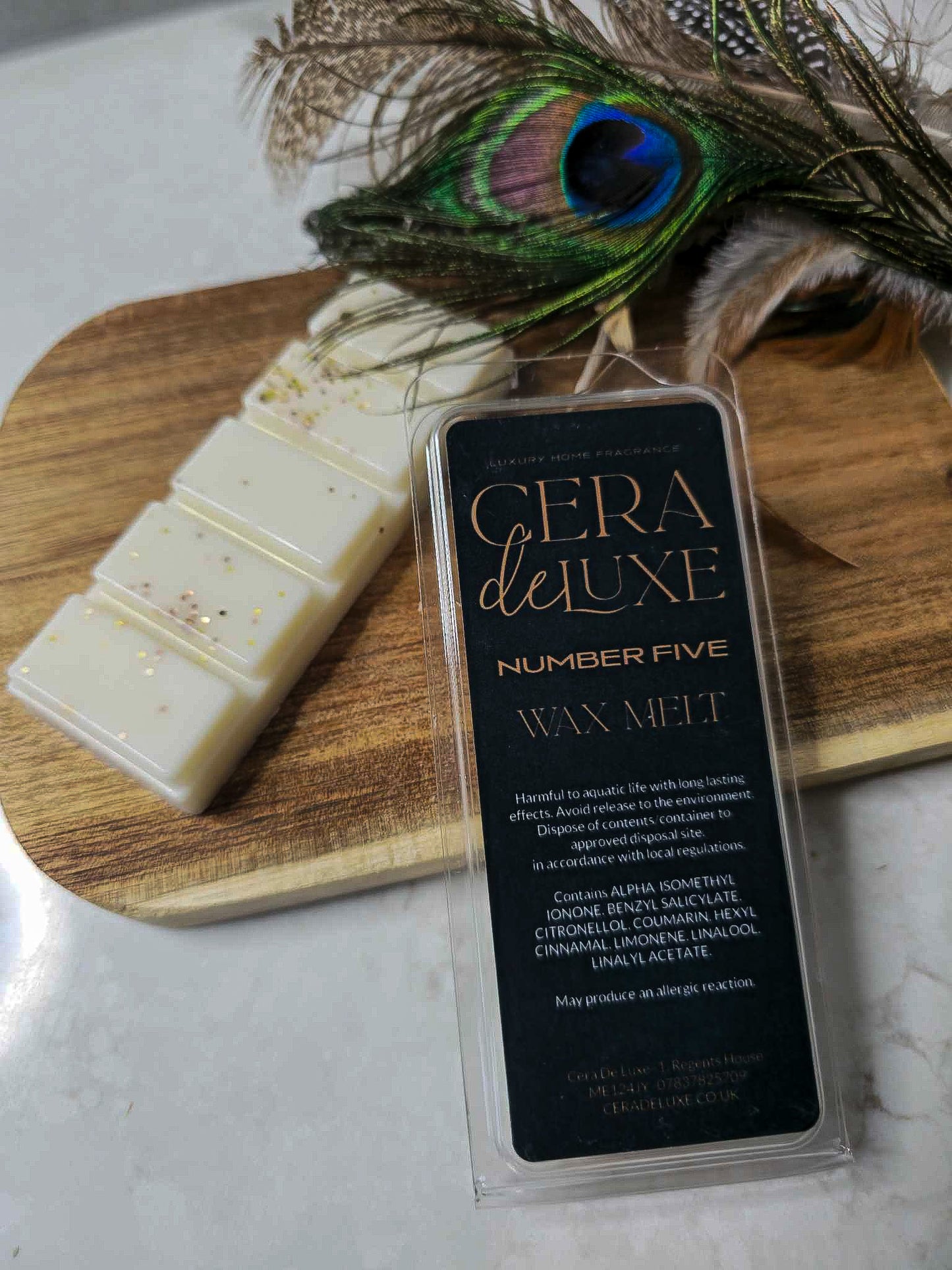 NUMBER FIVE LUXURY WAX MELT
