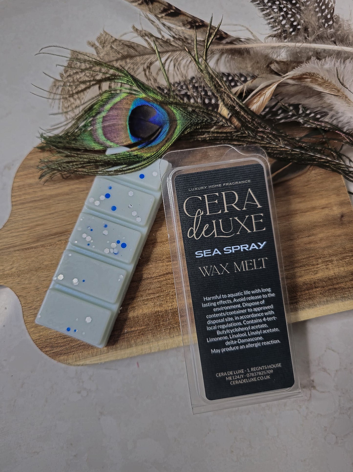 SEA SPRAY LUXURY WAX MELT