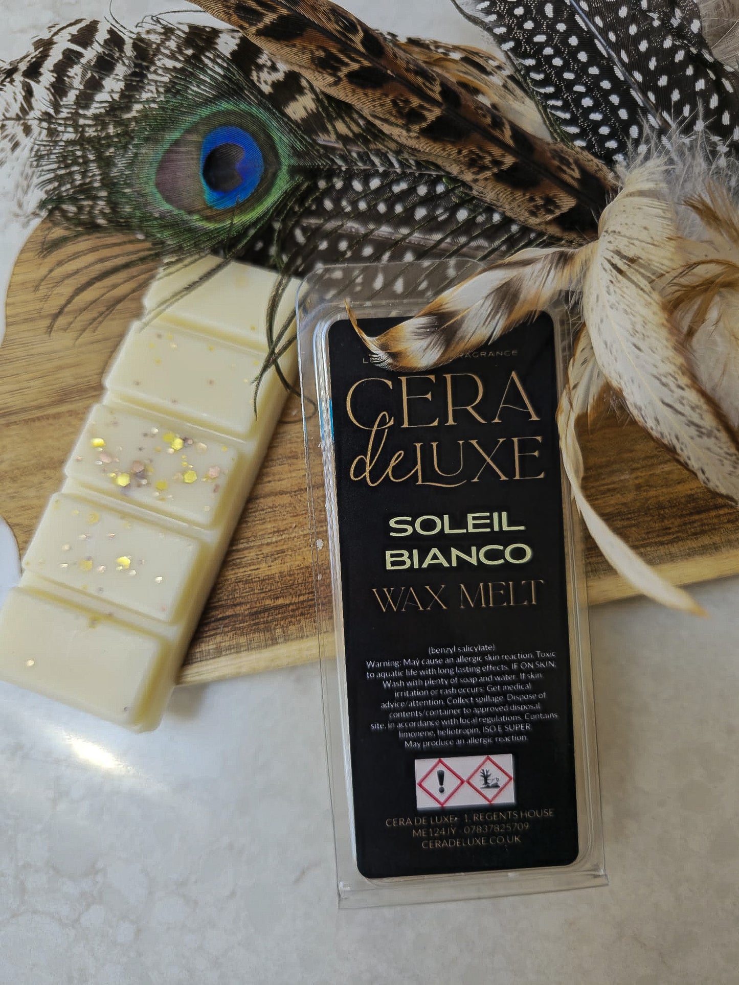 SOLEIL BIANCO LUXURY WAX MELT
