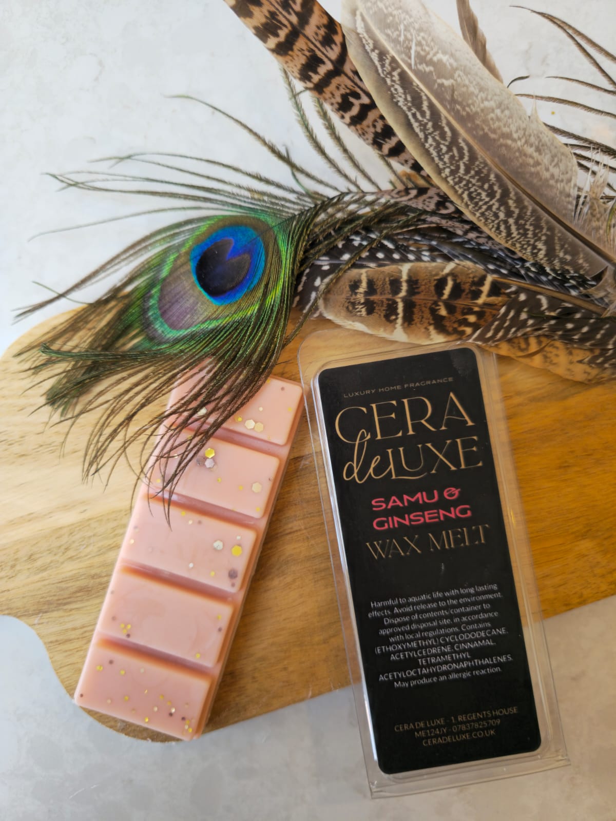 SAMU & GINSENG LUXURY WAX MELT