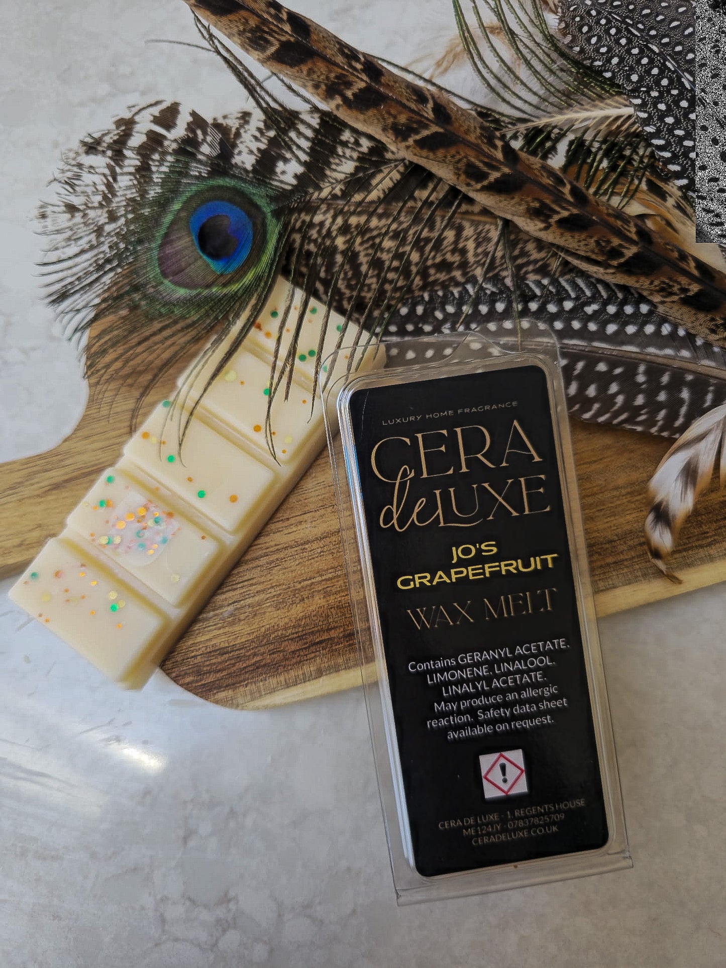 JO'S GRAPEFRUIT LUXURY WAX MELT