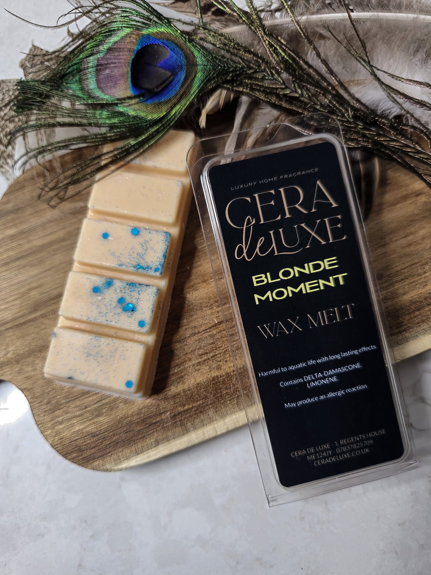 BLONDE MOMENT LUXURY WAX MELT