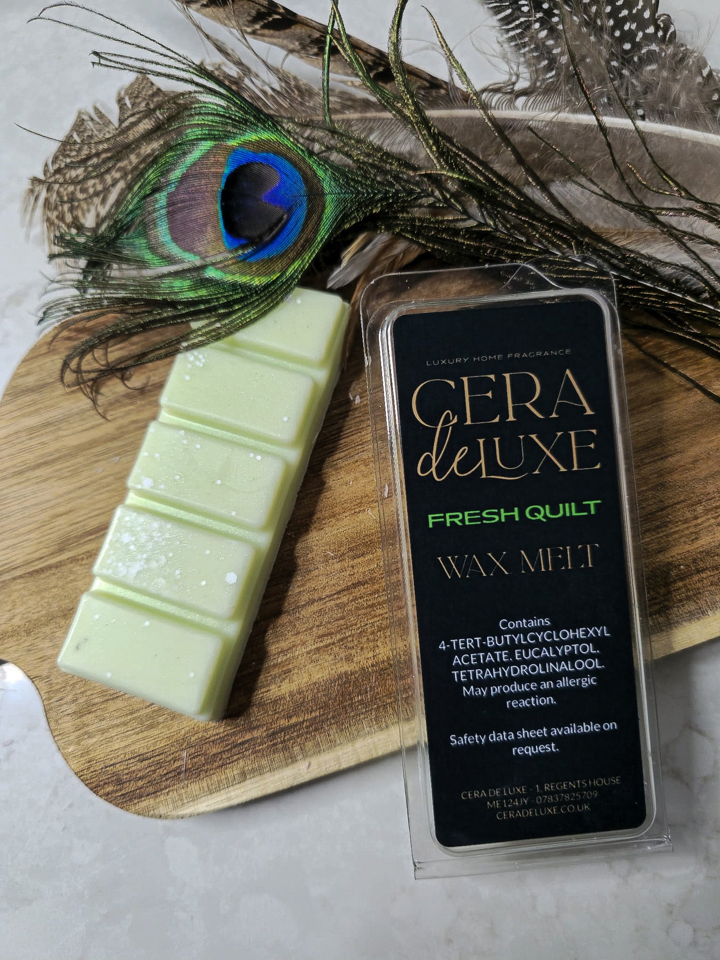 FRESH QUILT LUXURY WAX MELT