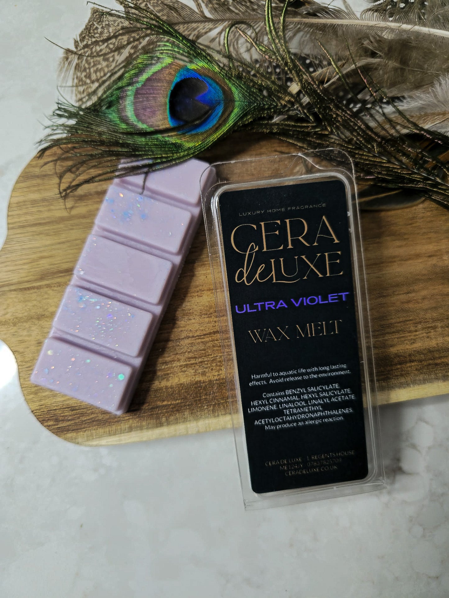 ULTRA VIOLET LUXURY WAX MELT