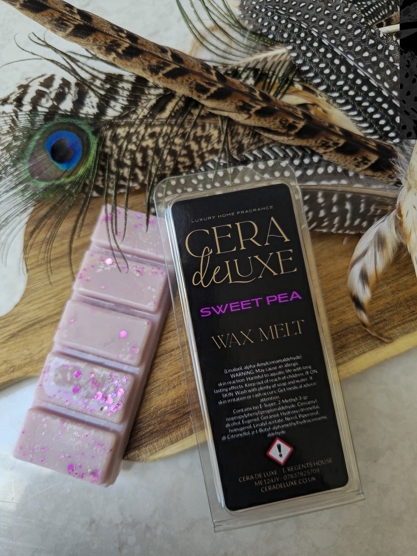 SWEET PEA LUXURY WAX MELT