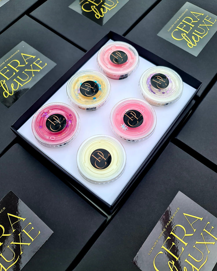 LUXURY WAX MELT SAMPLE / GIFT  BOXES