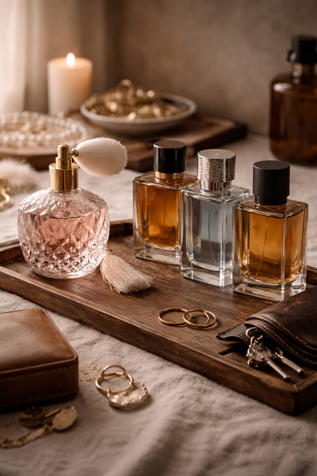 PERFUME & AFTERSHAVE