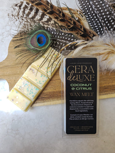 COCONUT & CITRUS | LUXURY SCENTED WAX MELT