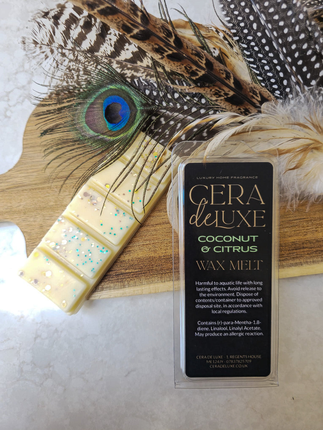COCONUT & CITRUS | LUXURY SCENTED WAX MELT