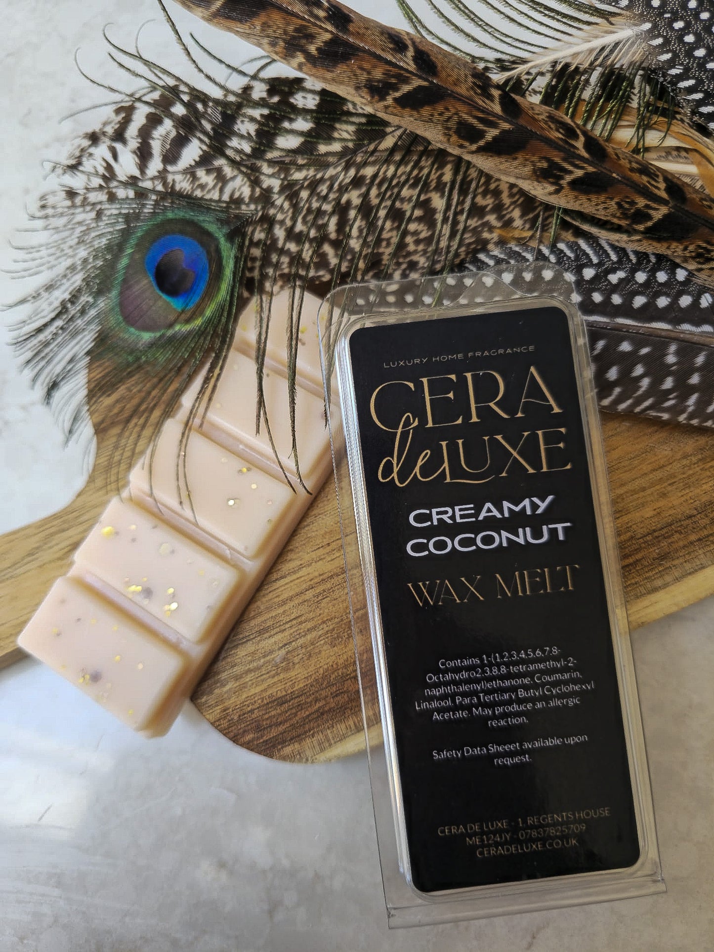 CREAMY COCONUT LUXURY WAX MELT
