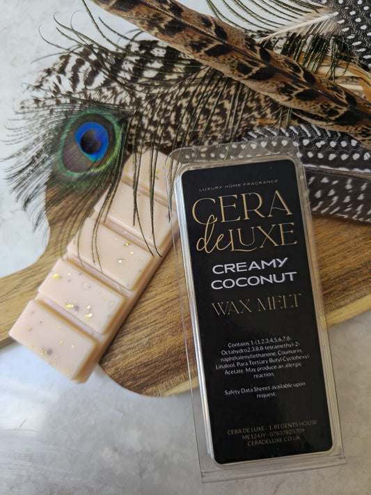 CREAMY COCONUT LUXURY WAX MELT