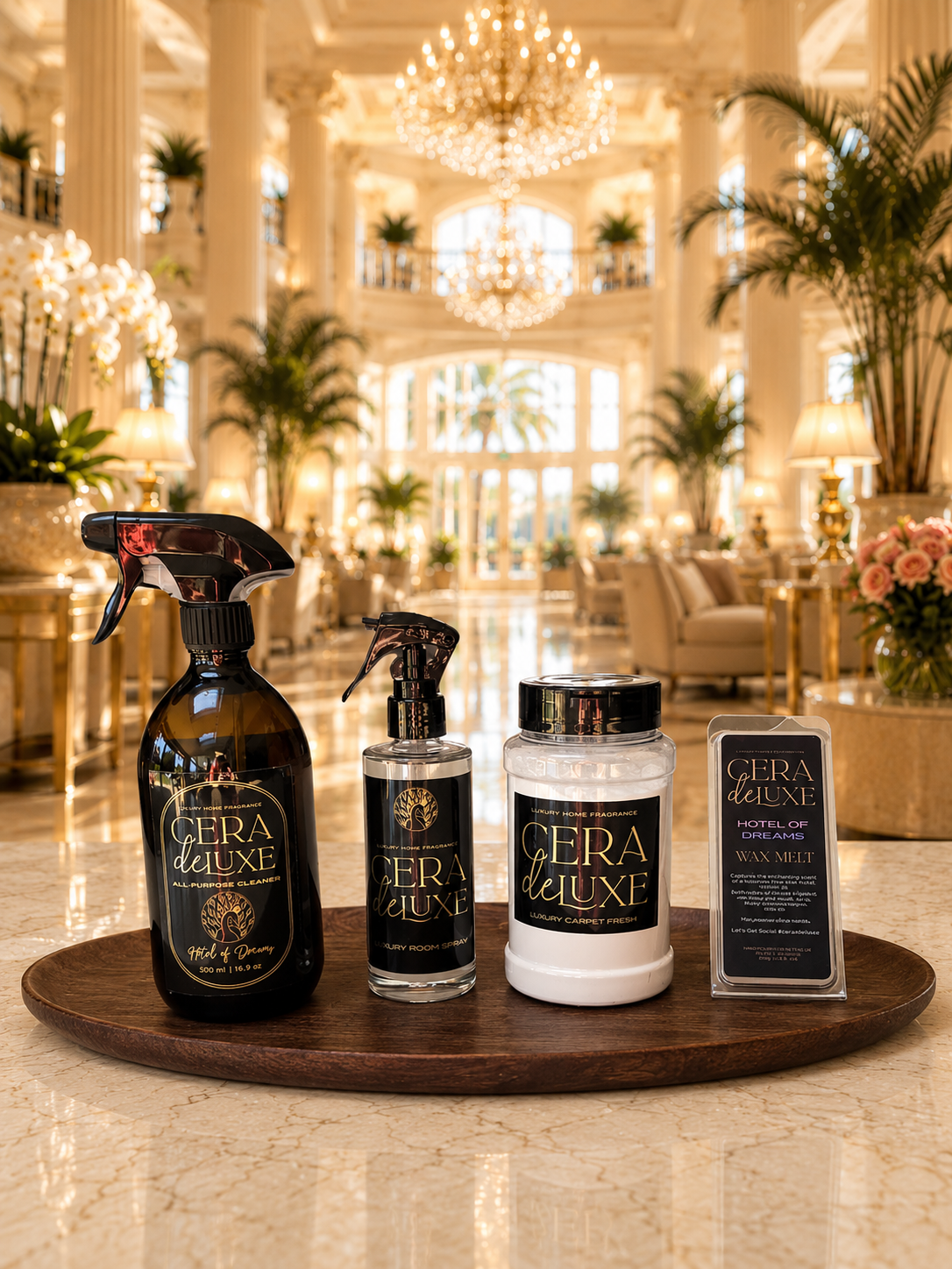HOTEL OF DREAMS LUXURY HOME FRAGRANCE BUNDLE