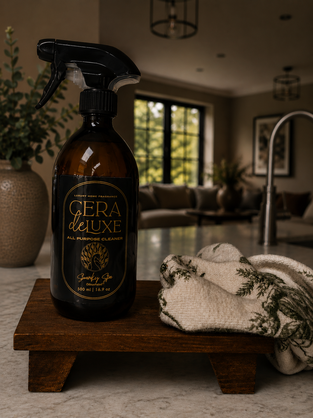 SWANKY SPA ODOURFADE® - ALL PURPOSE CLEANER