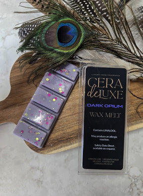 DARK OPIUM | LUXURY SCENTED WAX MELT