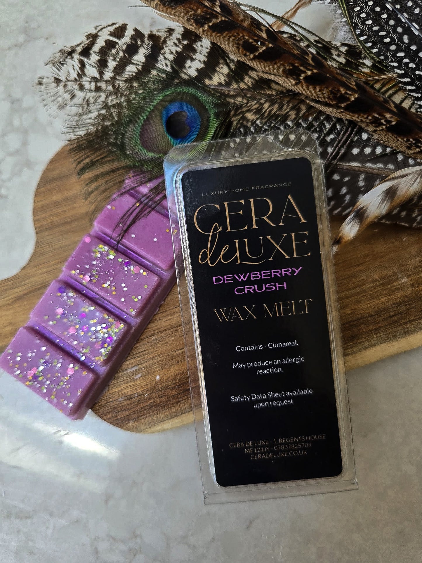 DEWBERRY CRUSH LUXURY WAX MELT