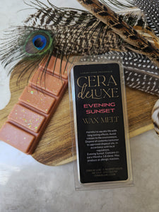 EVENING SUNSET | LUXURY SCENTED WAX MELT