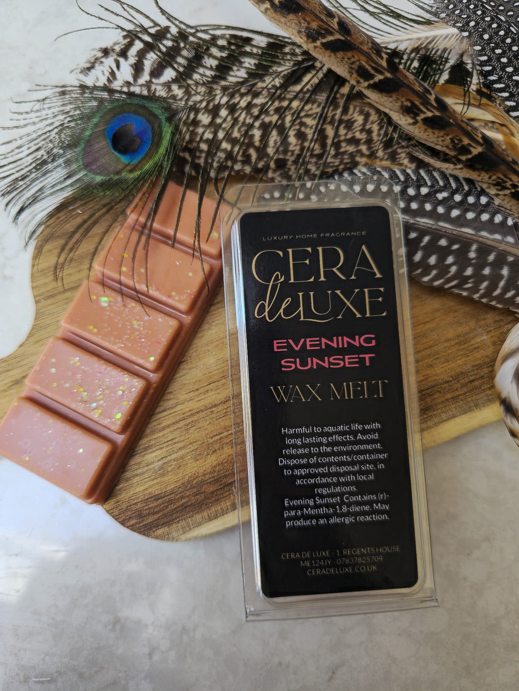 EVENING SUNSET | LUXURY SCENTED WAX MELT