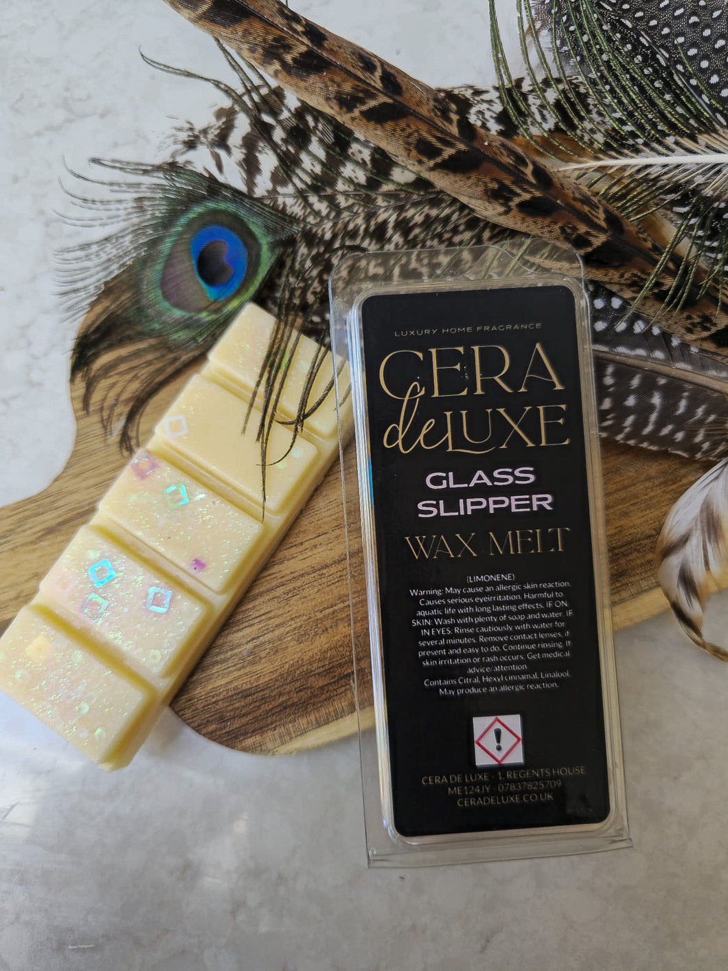 GLASS SLIPPER | LUXURY SCENTED WAX MELT