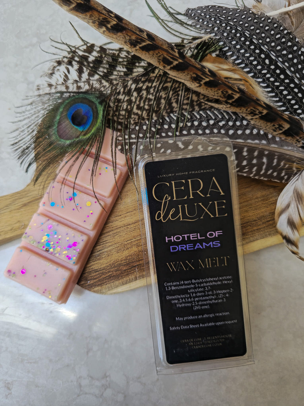 HOTEL OF DREAMS | LUXURY SCENTED WAX MELT