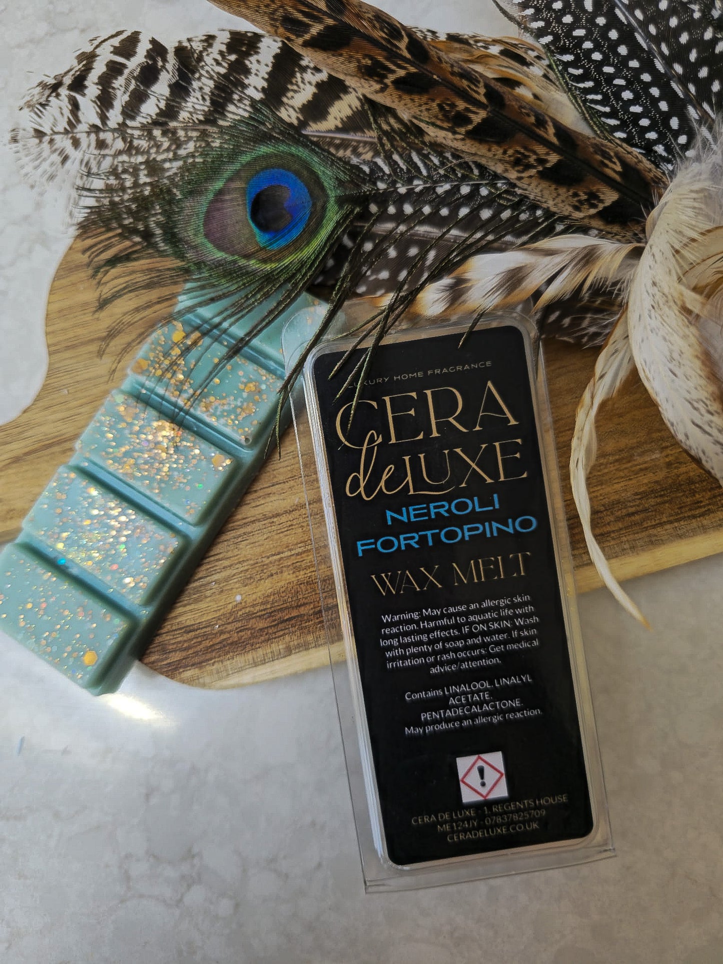 NEROLI FORTOPINO LUXURY WAX MELT