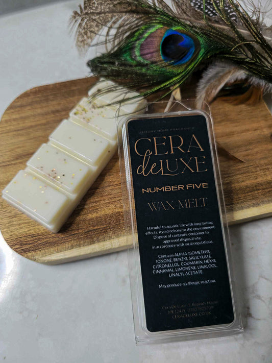 NUMBER FIVE LUXURY WAX MELT