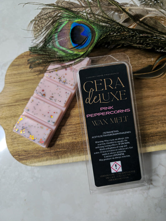 PINK PEPPERCORNS LUXURY WAX MELT