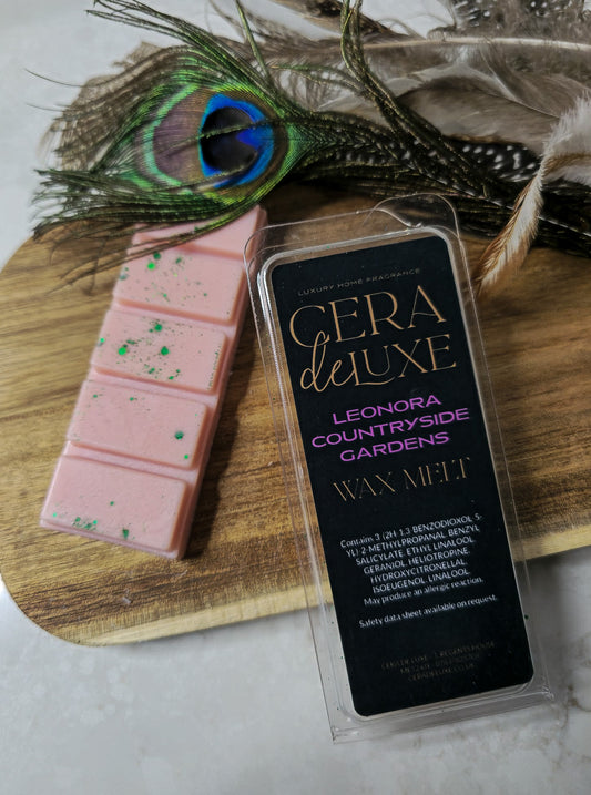 LEONORA COUNTRYSIDE GARDENS LUXURY WAX MELT