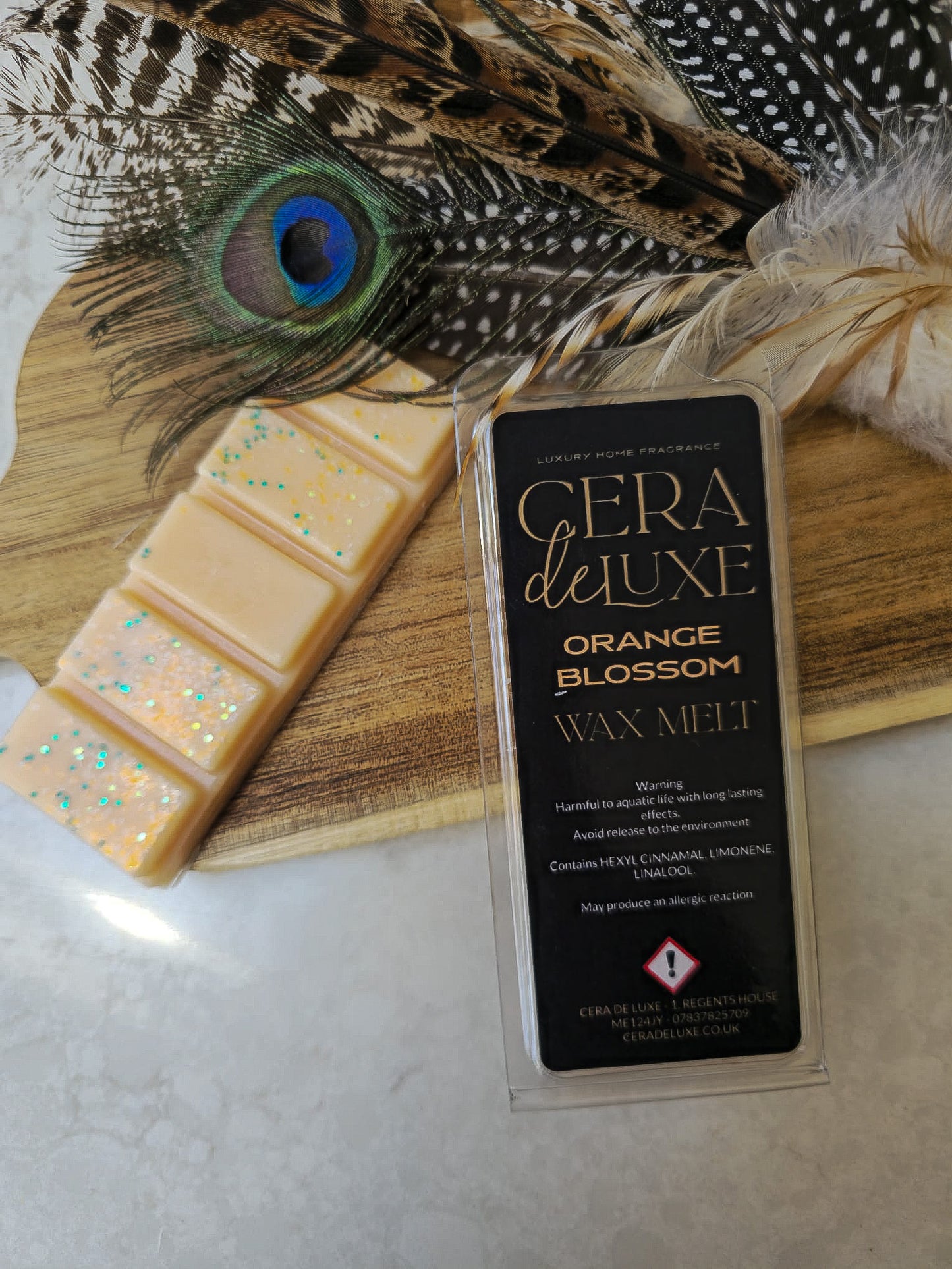 ORANGE BLOSSOM LUXURY WAX MELT