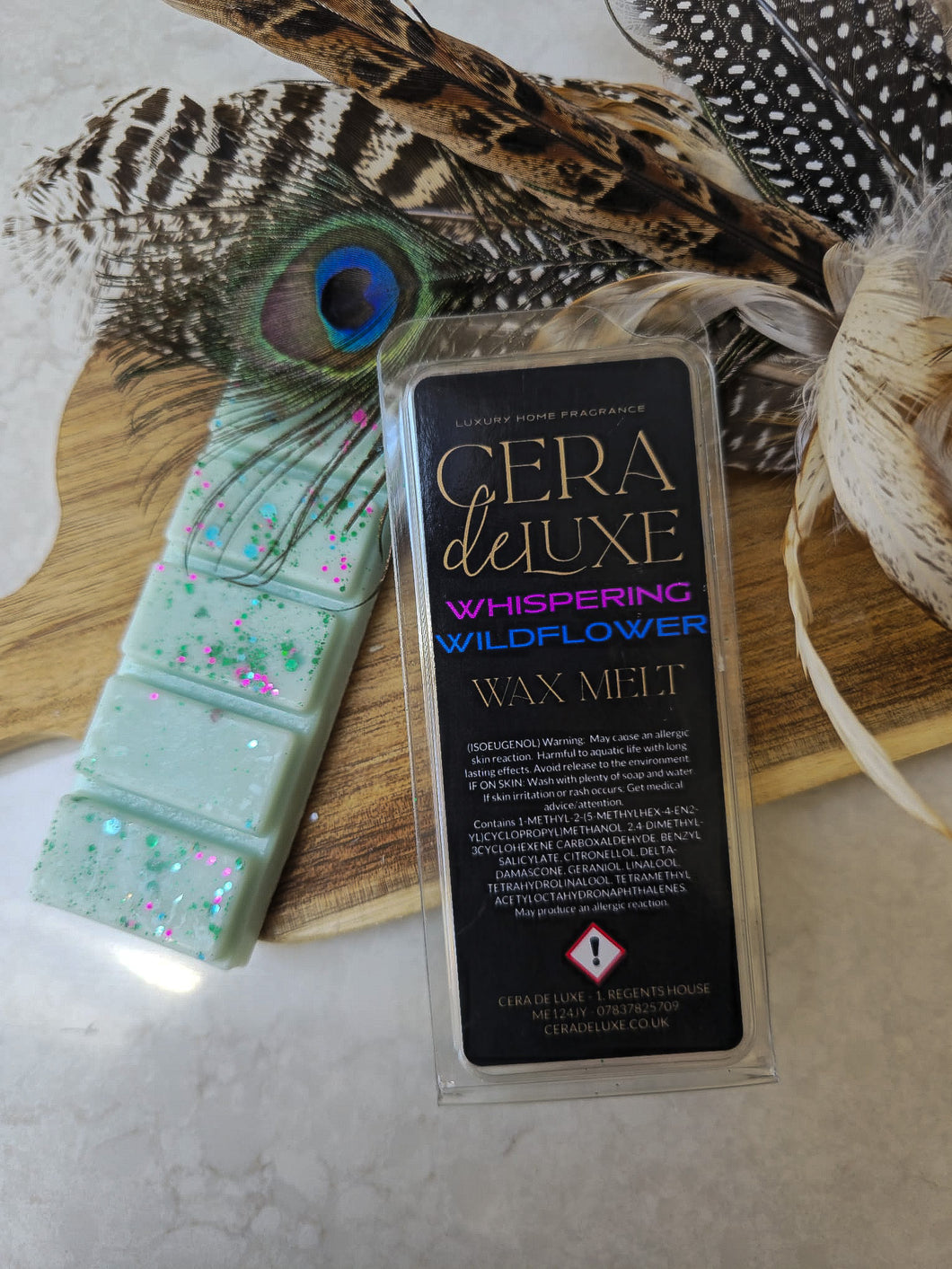 WHISPERING WILDFLOWER | LUXURY SCENTED WAX MELT