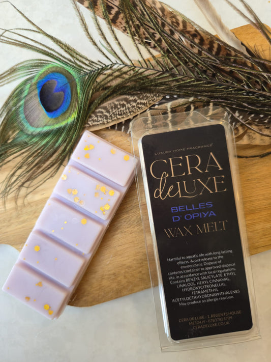 BELLES D' OPIYA LUXURY WAX MELT