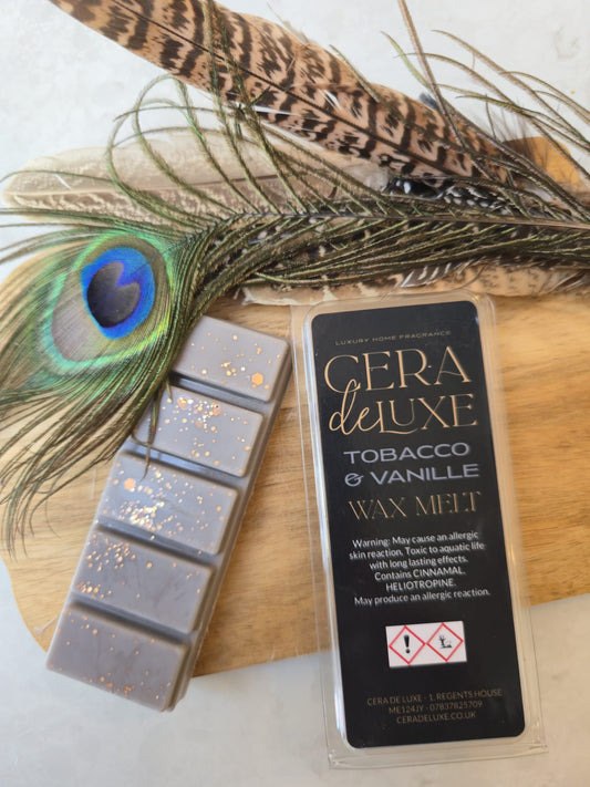 TOBACCO & VANILLE LUXURY WAX MELT