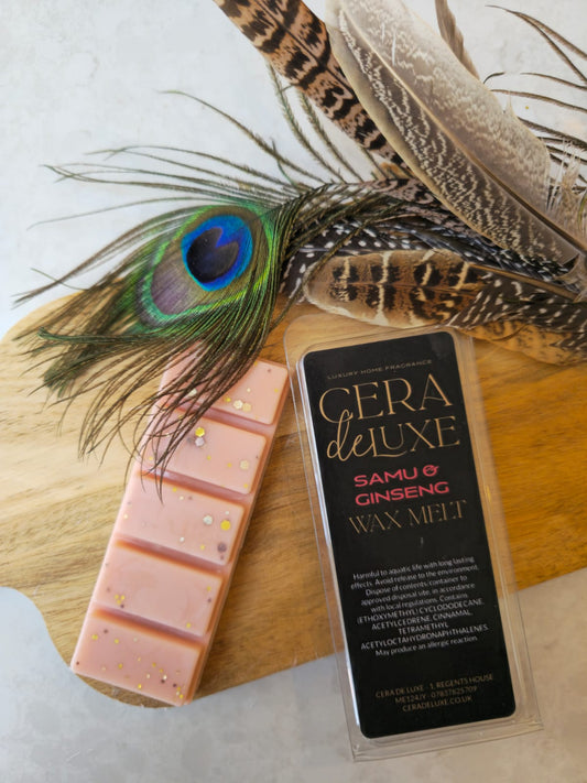 SAMU & GINSENG LUXURY WAX MELT