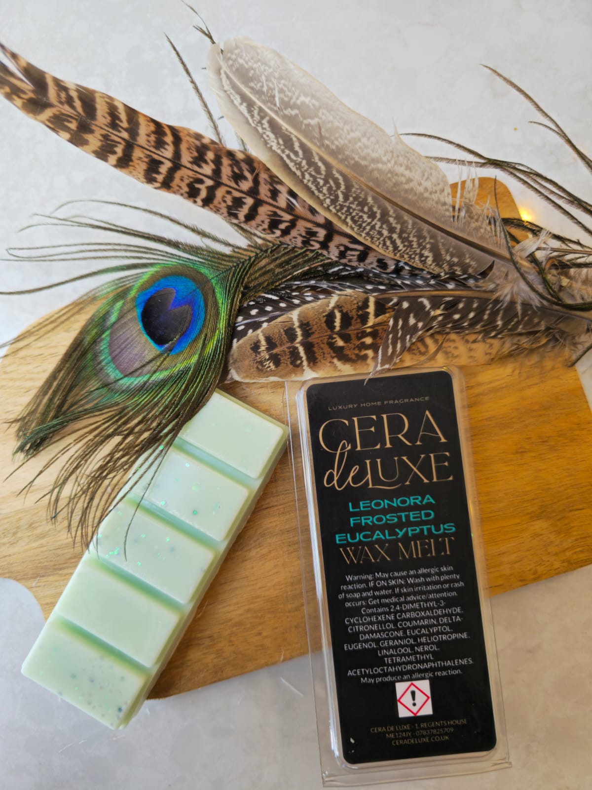 LEONORA FROSTED EUCALYPTUS LUXURY WAX MELT