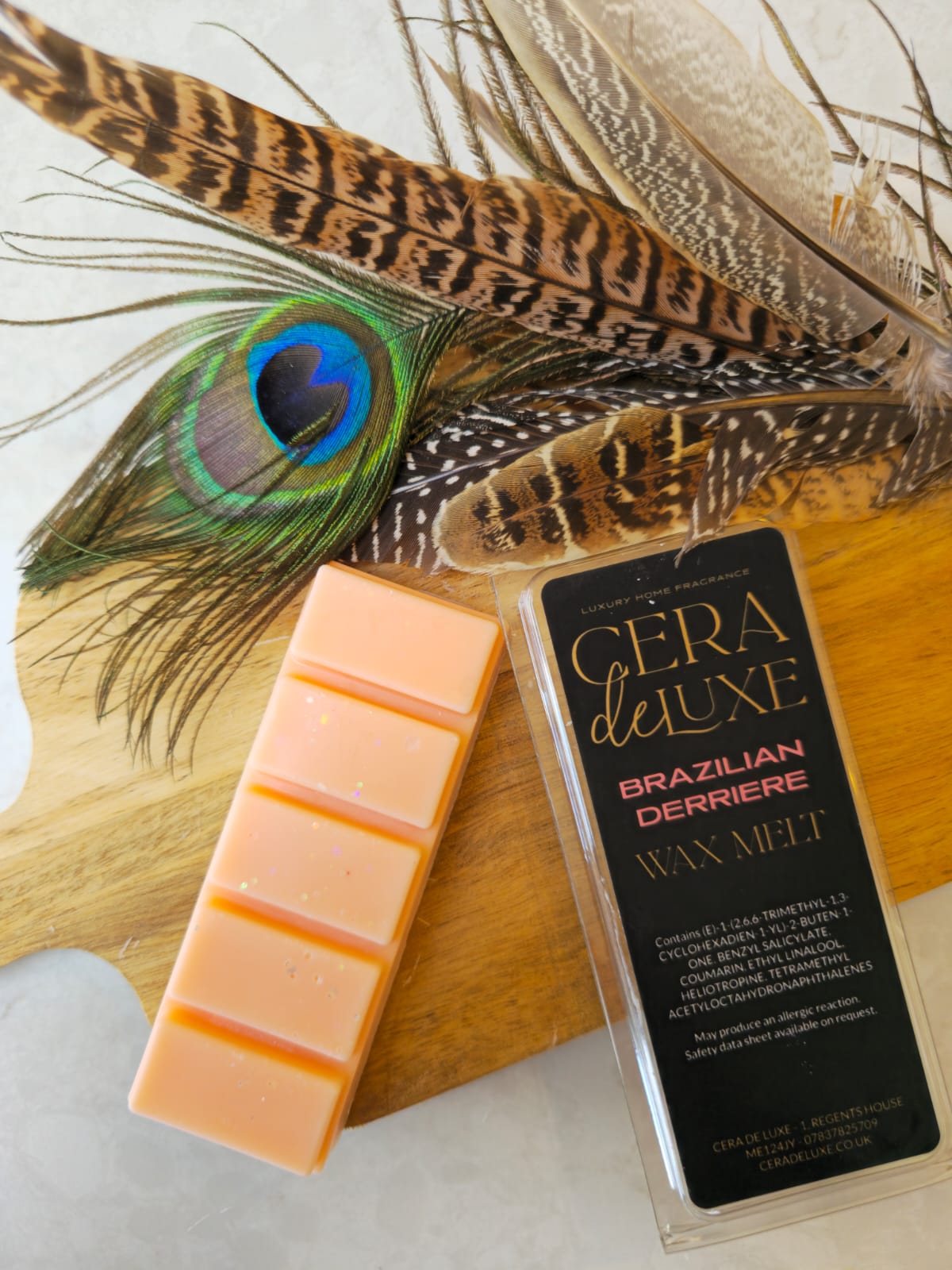 BRAZILIAN DERRIERE LUXURY WAX MELT