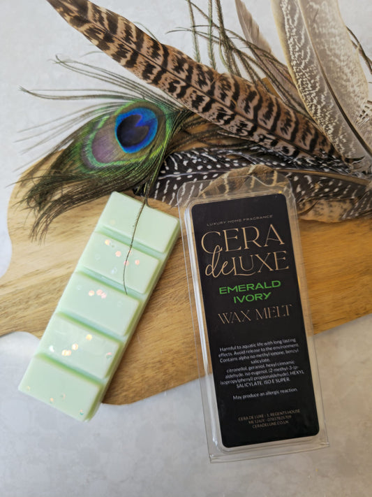 EMERALD IVORY LUXURY WAX MELT