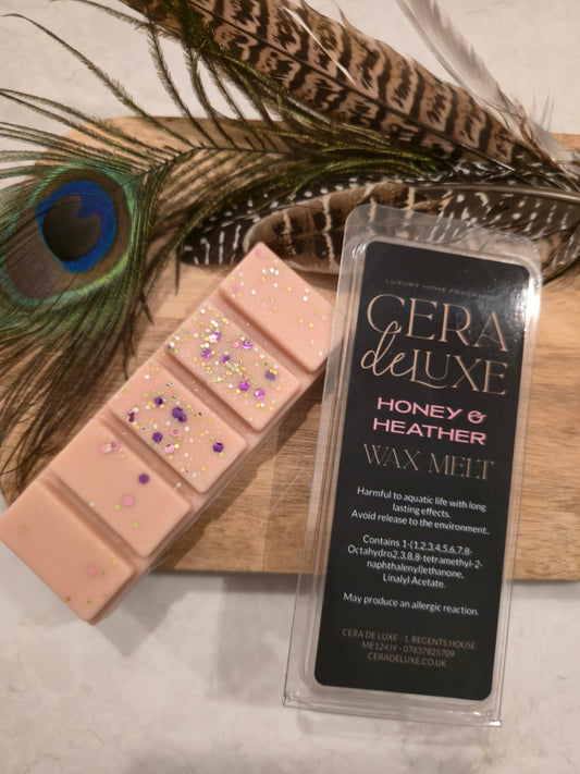HONEY & HEATHER LUXURY WAX MELT