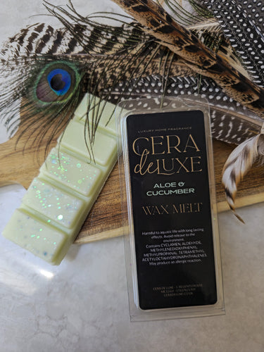 ALOE & CUCUMBER | LUXURY SCENTED WAX MELT