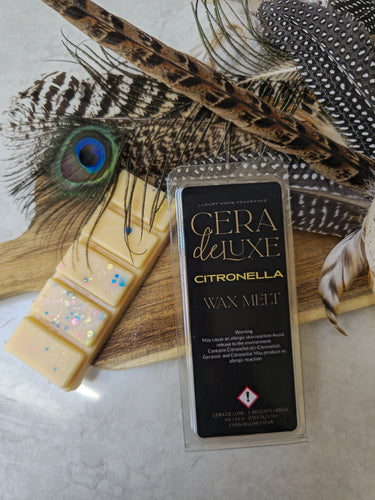 CITRONELLA | LUXURY SCENTED WAX MELT