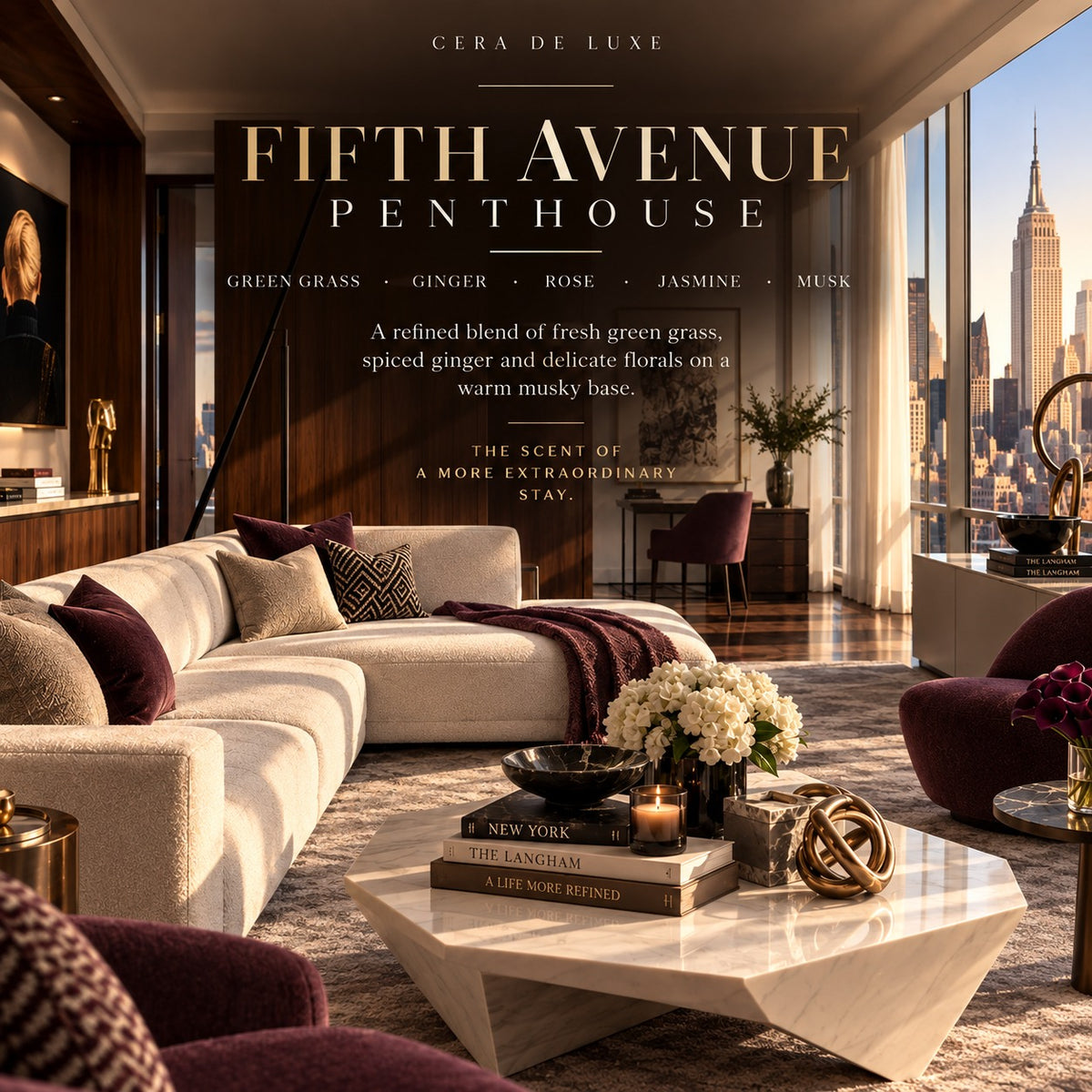 THE HOTEL LUXE COLLECTIVE - Limited Edition Wax Melts