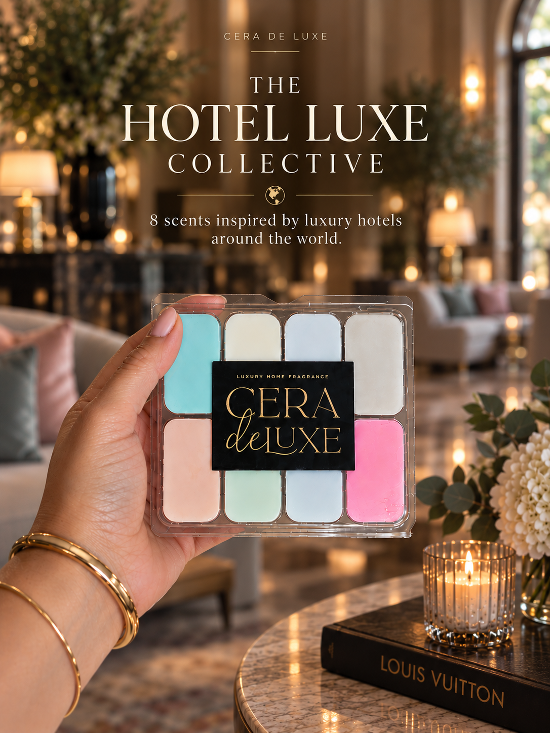 THE HOTEL LUXE COLLECTIVE - Limited Edition Wax Melts
