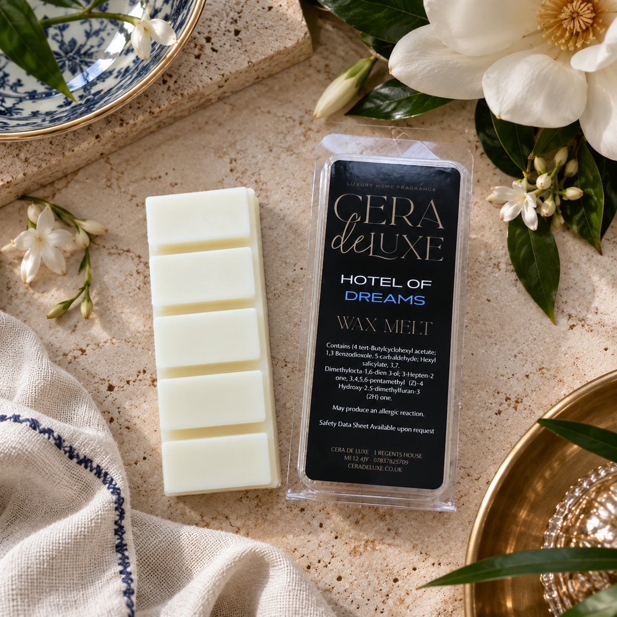 HOTEL OF DREAMS LUXURY WAX MELT
