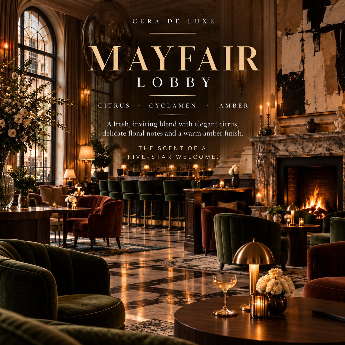 THE HOTEL LUXE COLLECTIVE - Limited Edition Wax Melts