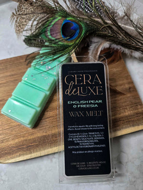 ENGLISH PEAR & FREESIA WAX MELT - (JM LONDON)