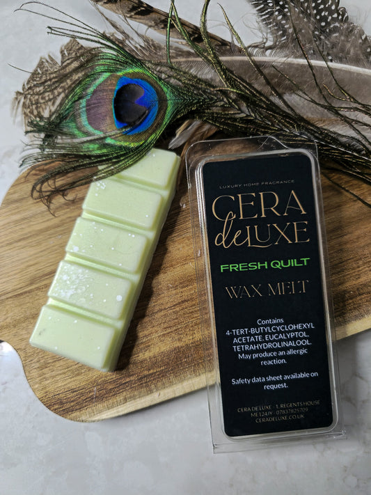 FRESH QUILT LUXURY WAX MELT