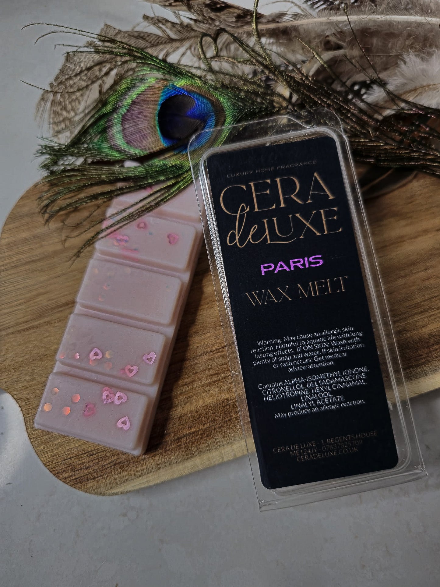 PARIS LUXURY WAX MELT